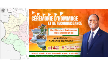 Hommage au Président de la République/ Allons à la rencontre du District Autonome des Montagnes
