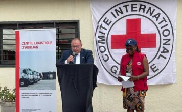 La Croix-Rouge installe à Abidjan le 4e plus grand centre logistique mondial du CICR