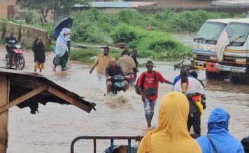 Pluie diluvienne/Man : plusieurs quartiers sous les eaux