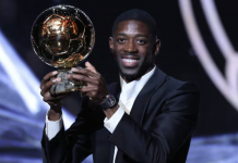 Ousmane Dembélé , sacré ballon d’or 2025