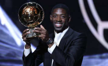 Ousmane Dembélé , sacré ballon d’or 2025