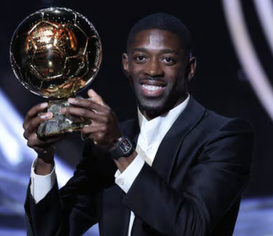 Ousmane Dembélé , sacré ballon d’or 2025